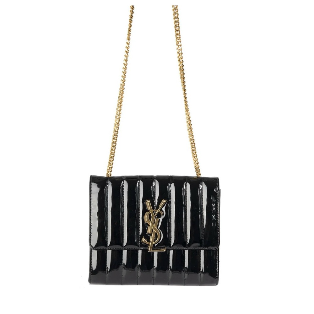 YSL monograms Vicky chain wallet